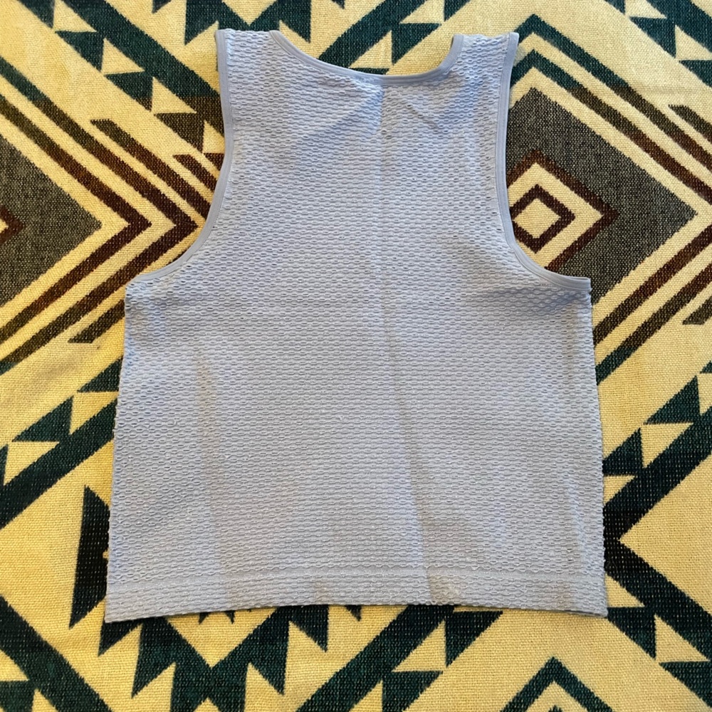 NWT Anthro LyreBird Women's Light Blue Tank Top - Picture 3 of 4
